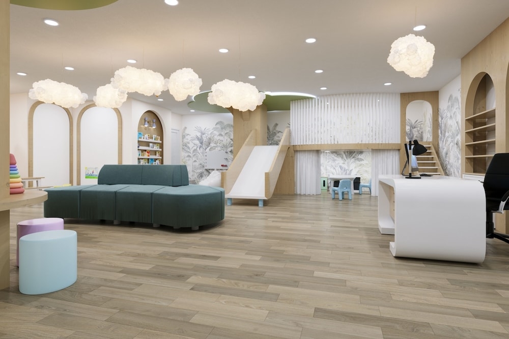 子供用の遊び場 - 屋内