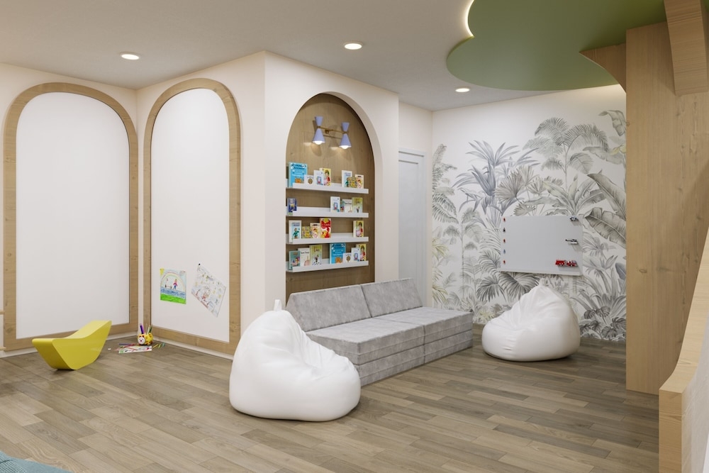 子供用の遊び場 - 屋内