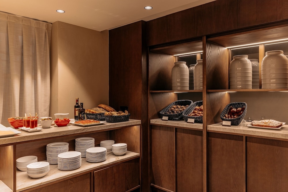 朝食ビュッフェ