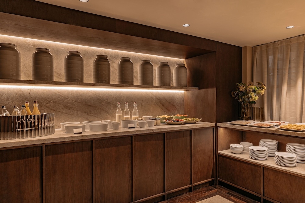 朝食ビュッフェ