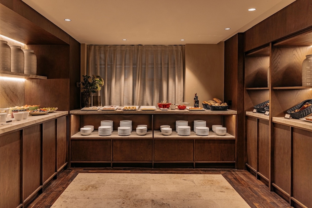 朝食ビュッフェ