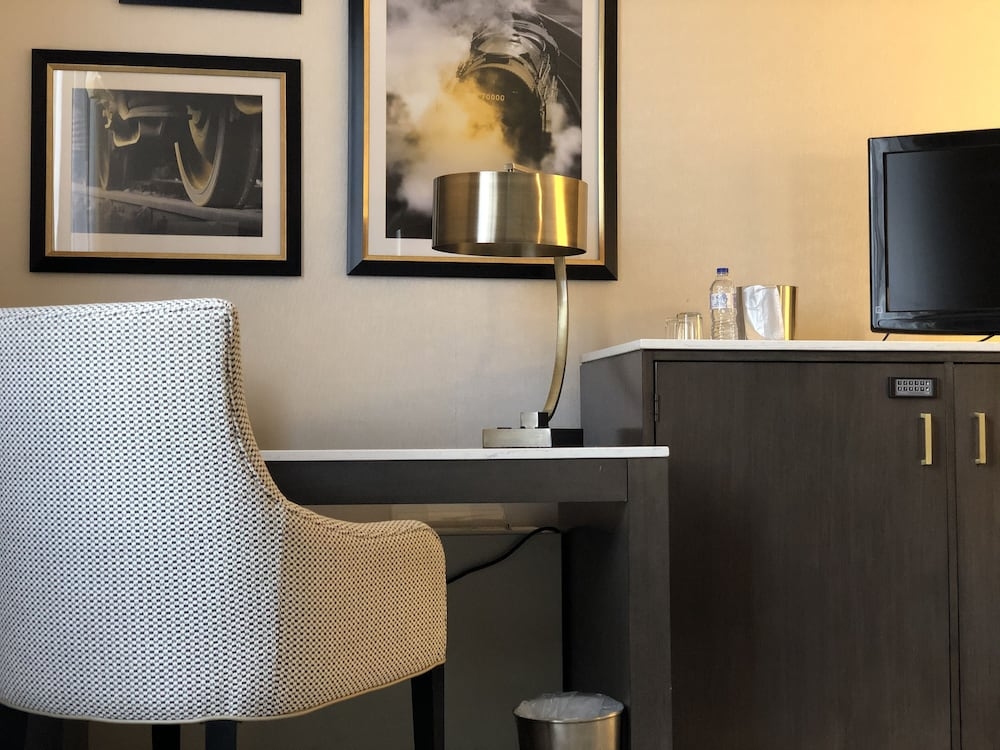 部屋からの景観