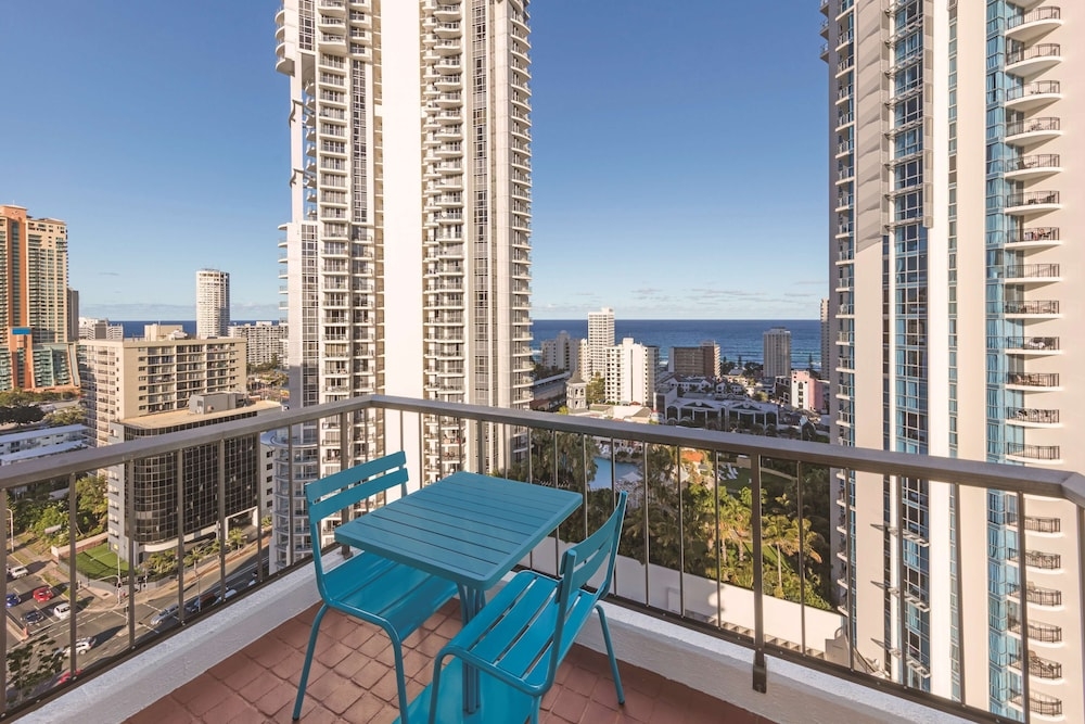 部屋からの景観