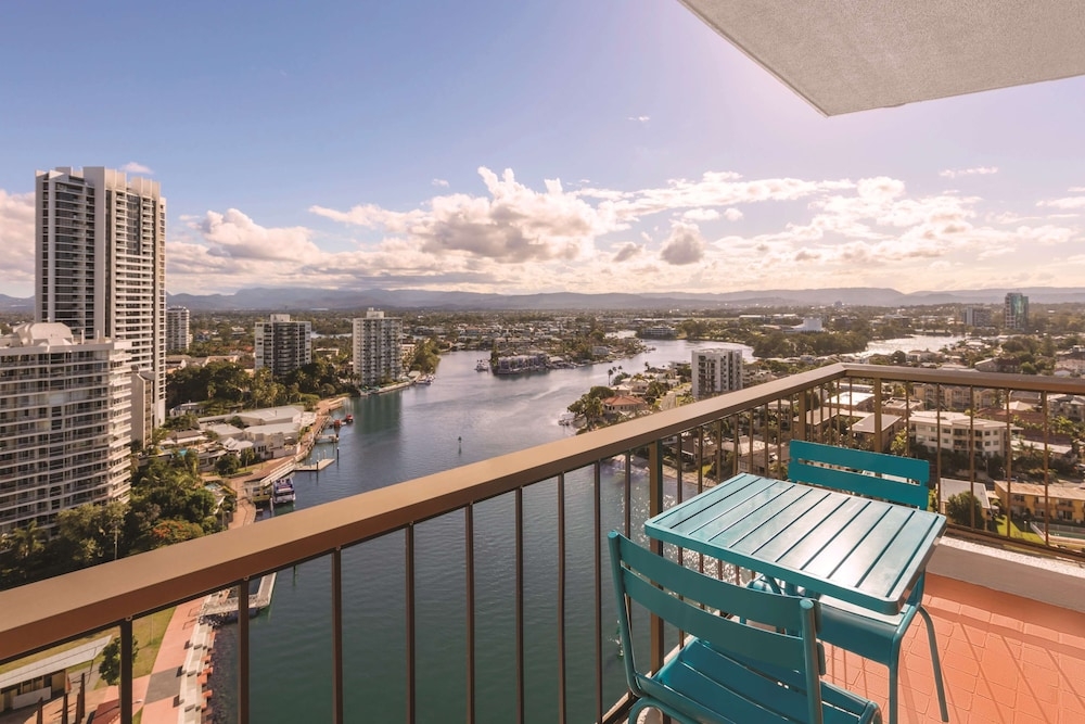 部屋からの景観