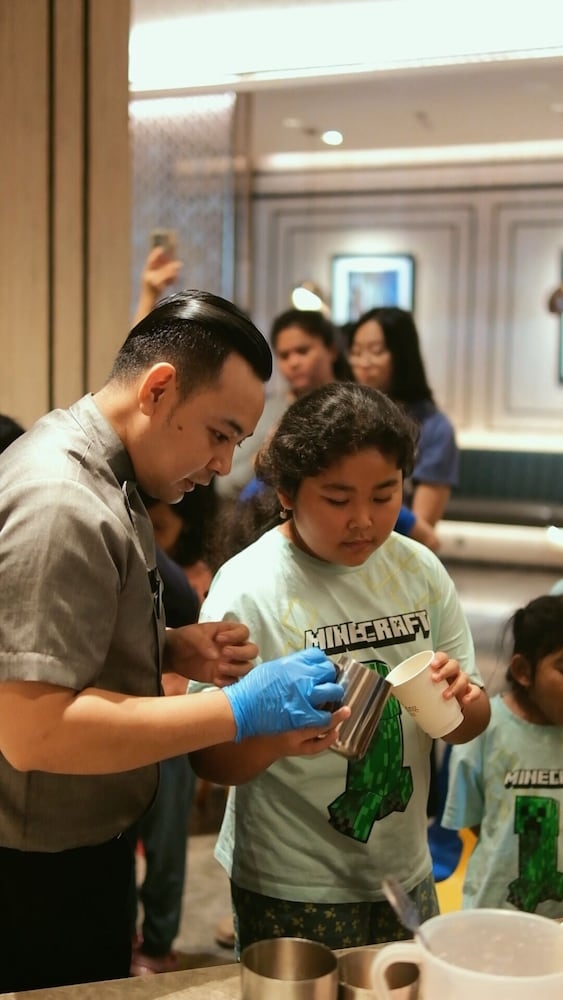 子供向けアクティビティ