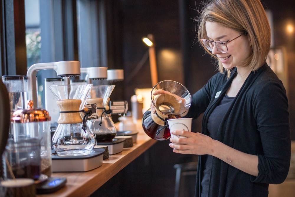 コーヒー サービス