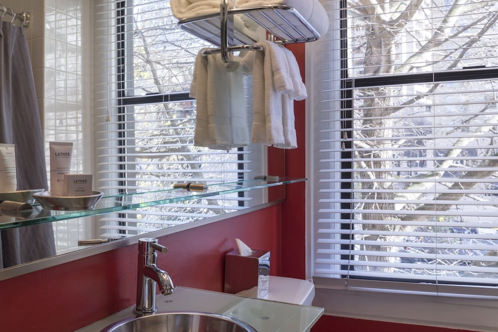 バスルームの設備