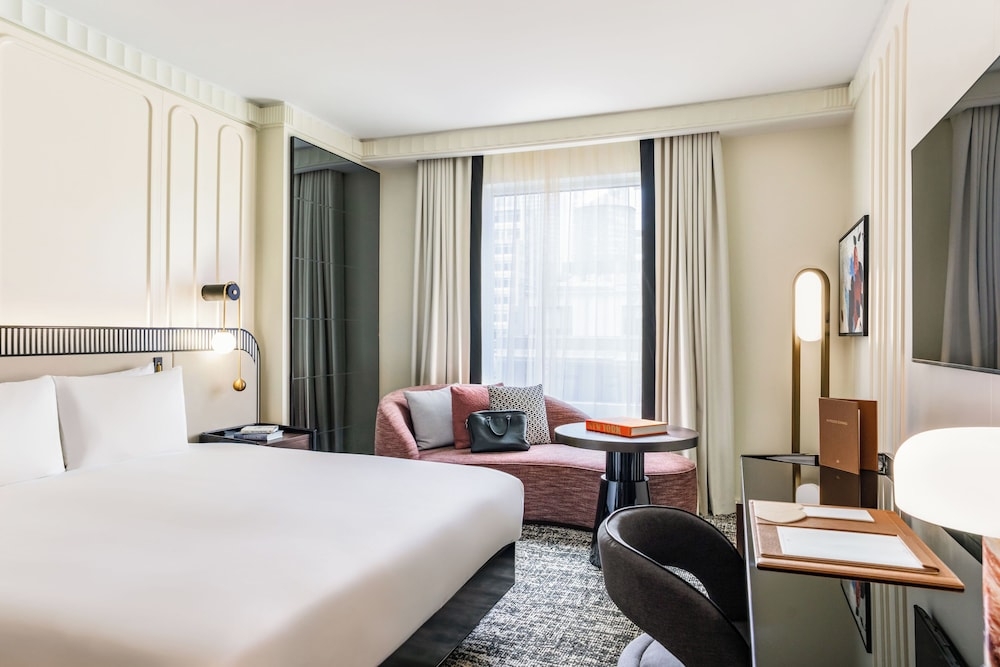 部屋からの景観