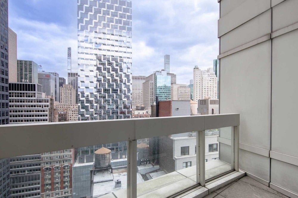 部屋からの景観