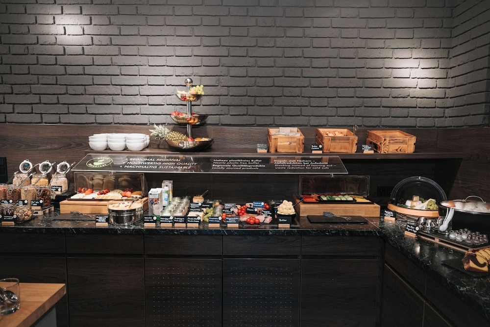 朝食ビュッフェ