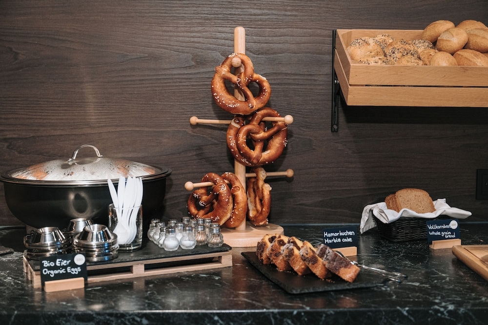 朝食ビュッフェ