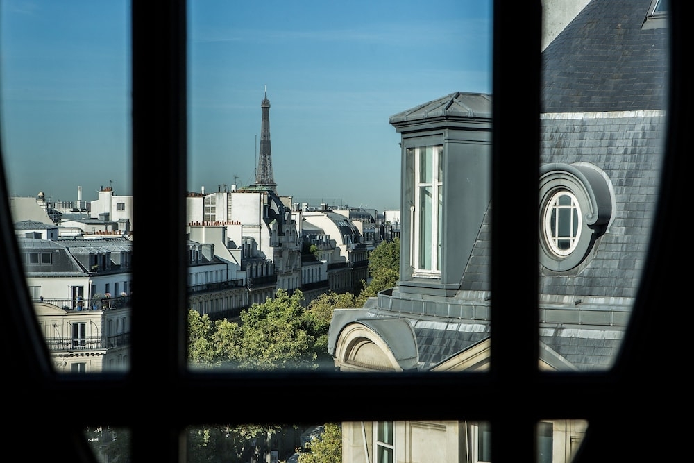 部屋からの景観