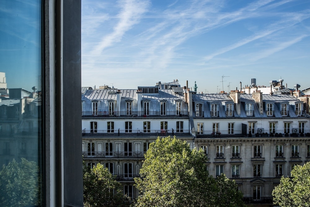 部屋からの景観