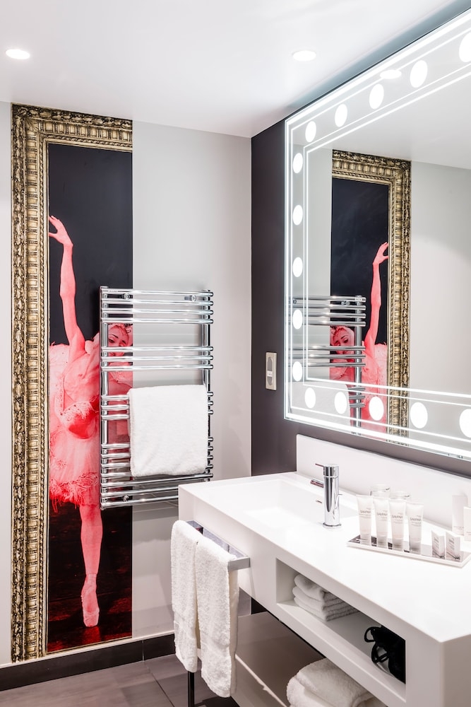 バスルームの設備