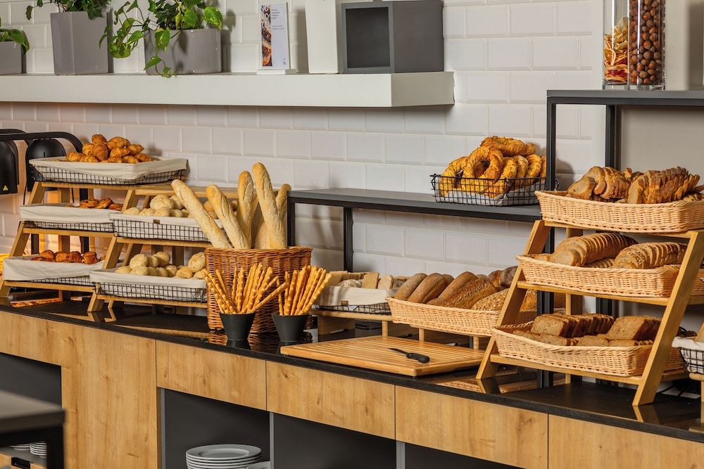 朝食ビュッフェ