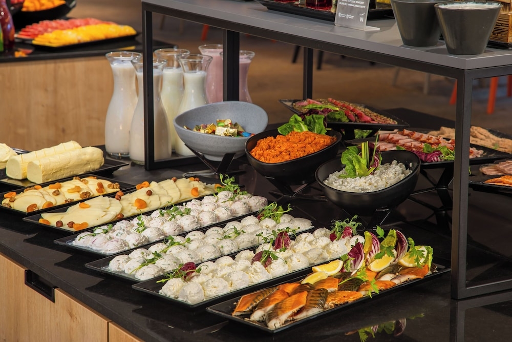 朝食ビュッフェ