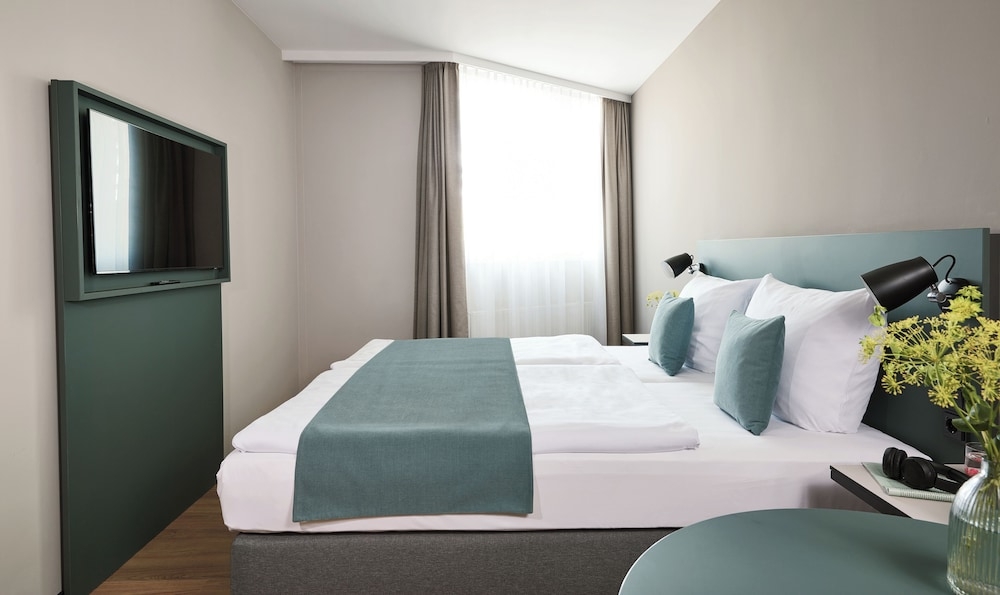 部屋からの景観