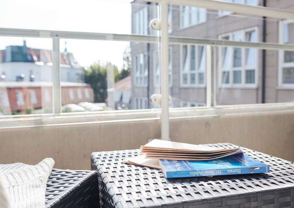 部屋からの景観