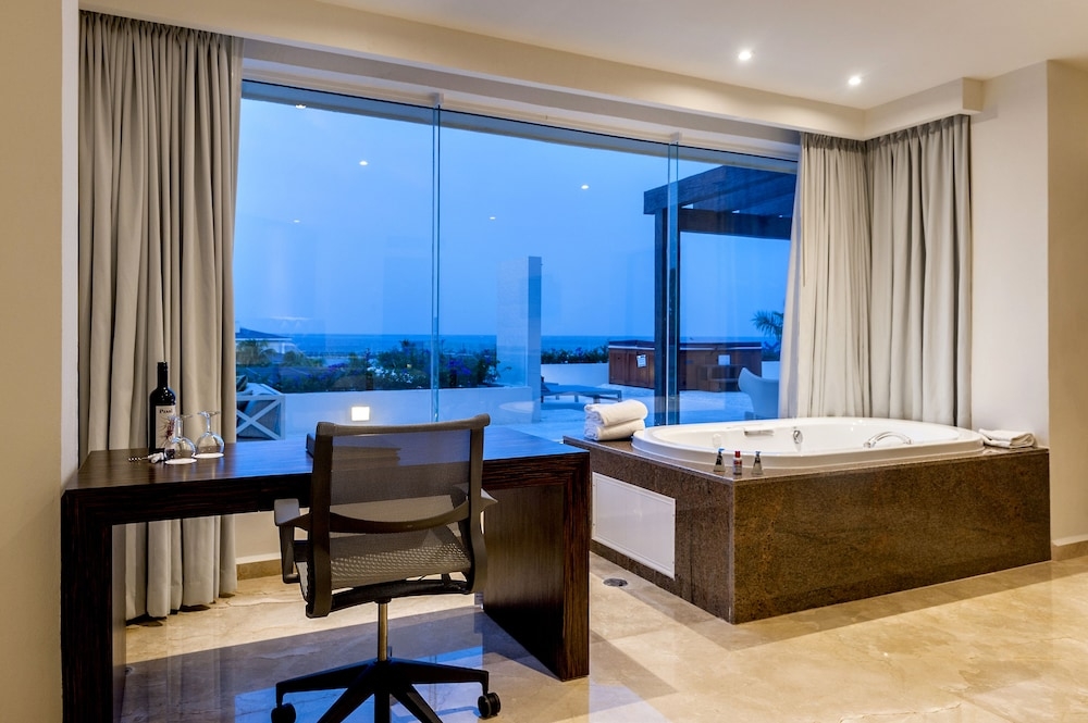 部屋からの景観