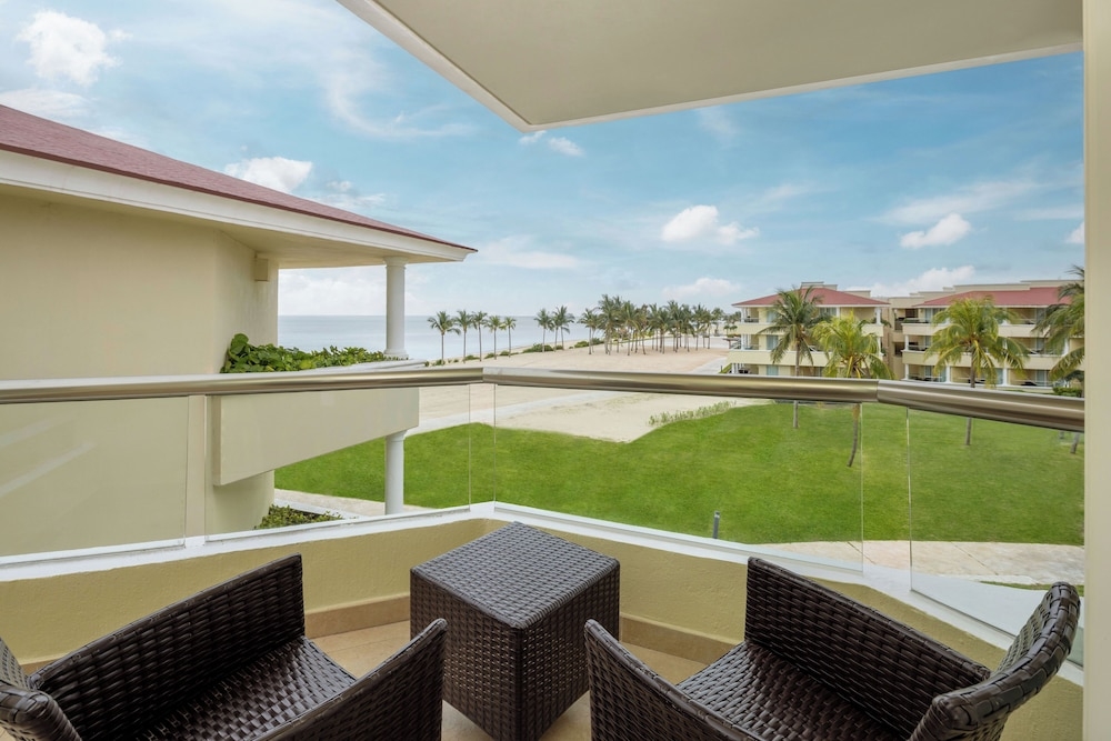 部屋からの景観