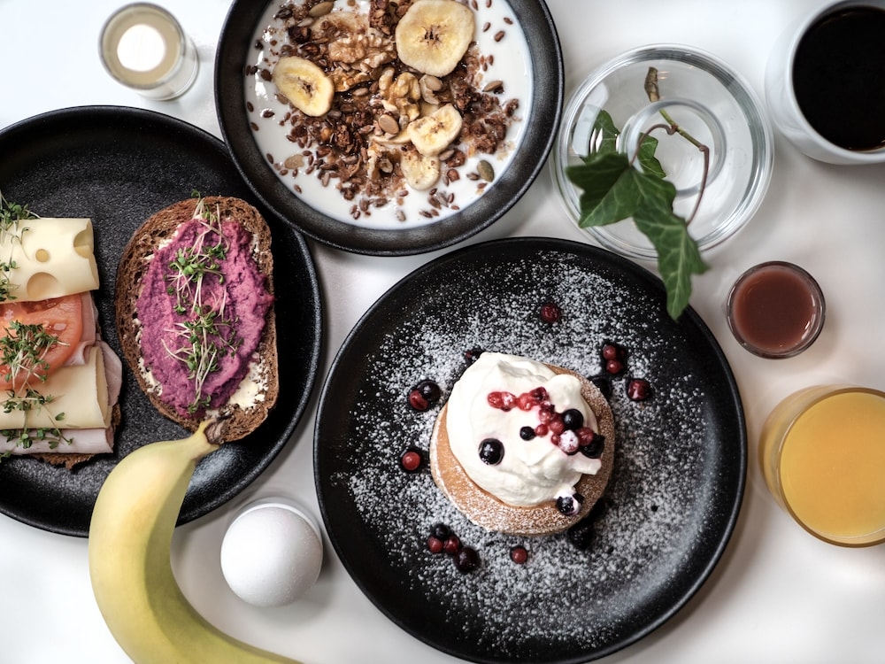 朝食ビュッフェ