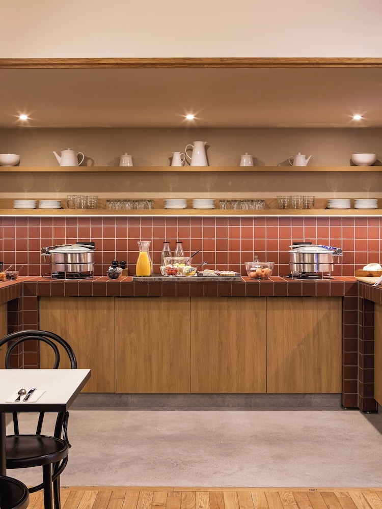 朝食ビュッフェ