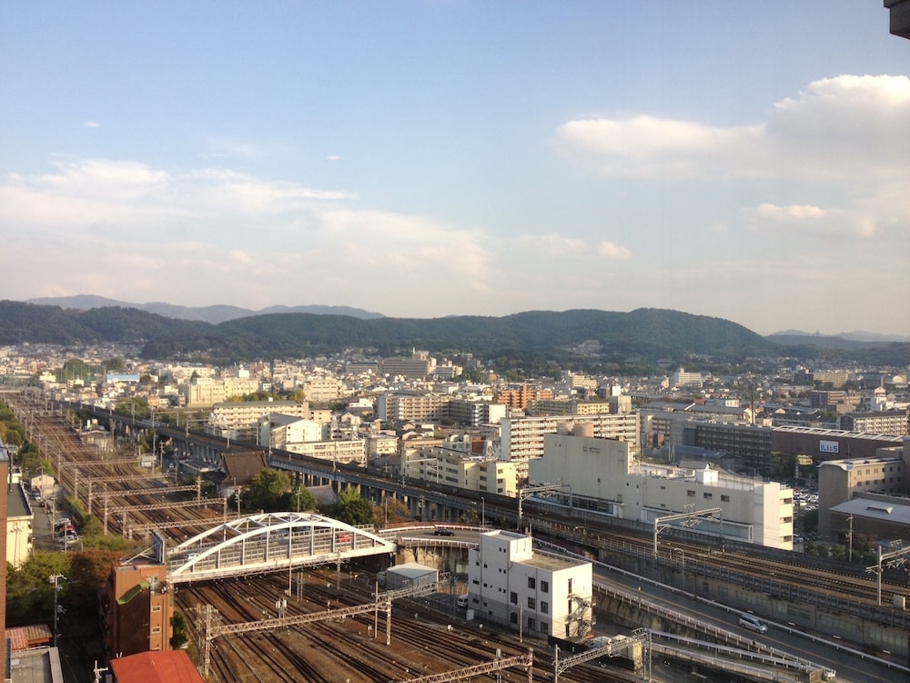 部屋からの景観