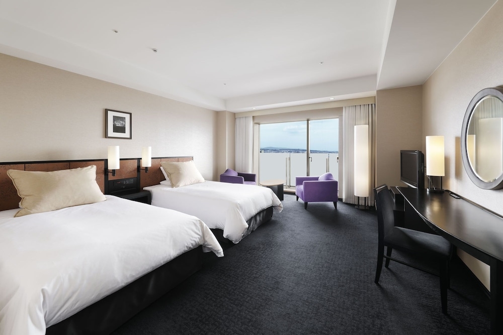 部屋からの景観