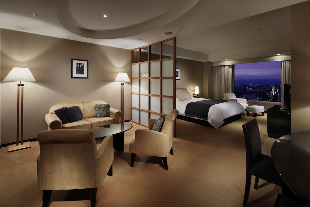 部屋からの景観