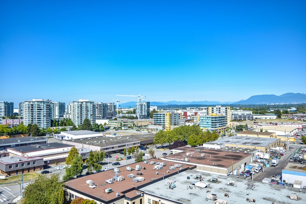 部屋からの景観