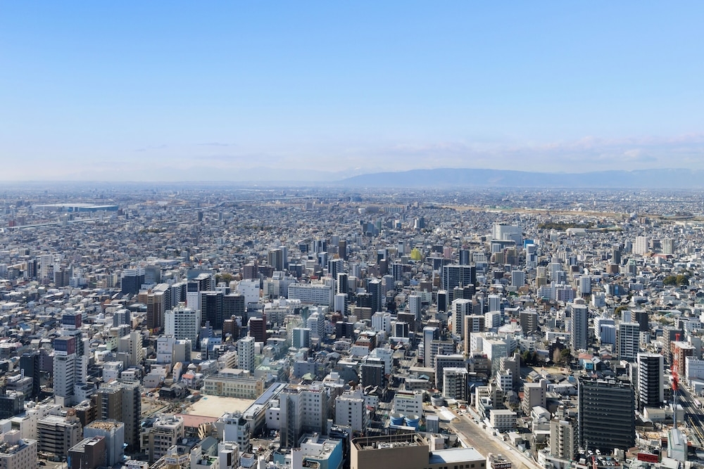 部屋からの景観
