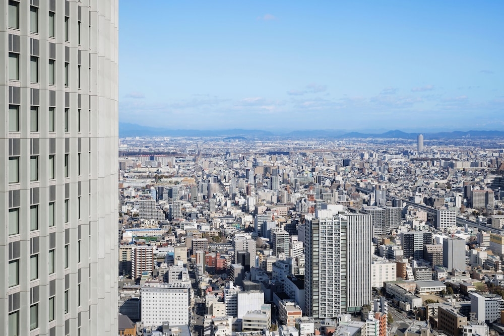 部屋からの景観