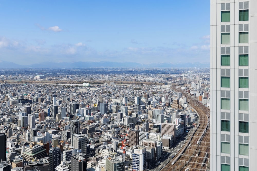 部屋からの景観