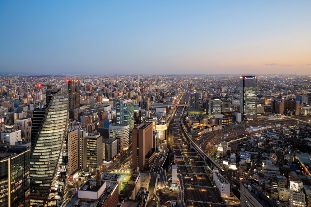 部屋からの景観