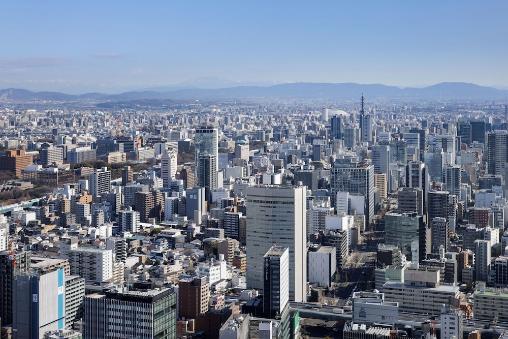 部屋からの景観