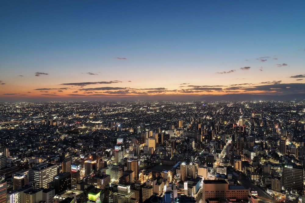 部屋からの景観