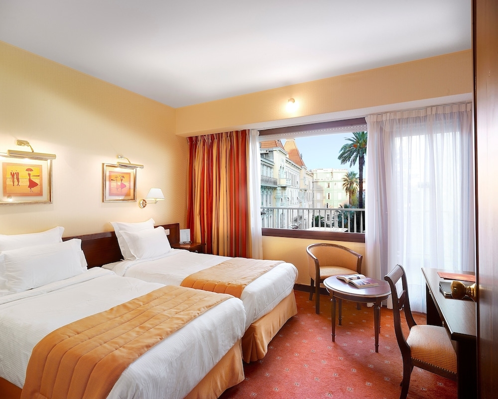 部屋からの景観