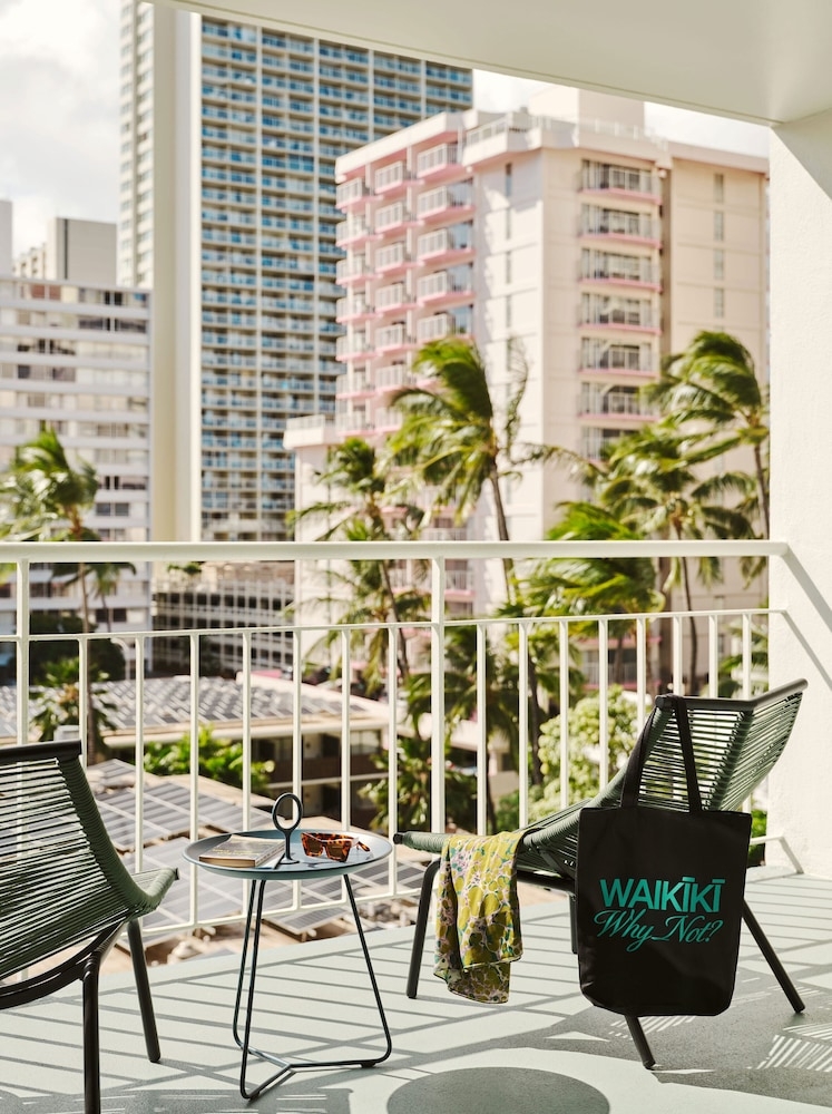 バルコニーからの眺望