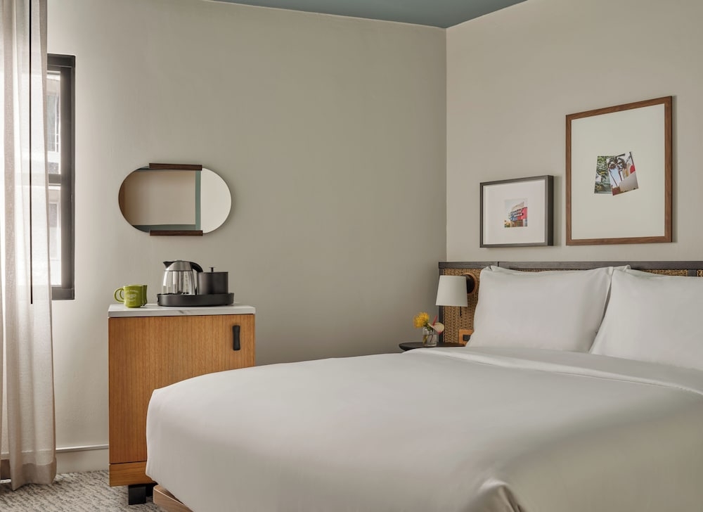 部屋からの景観