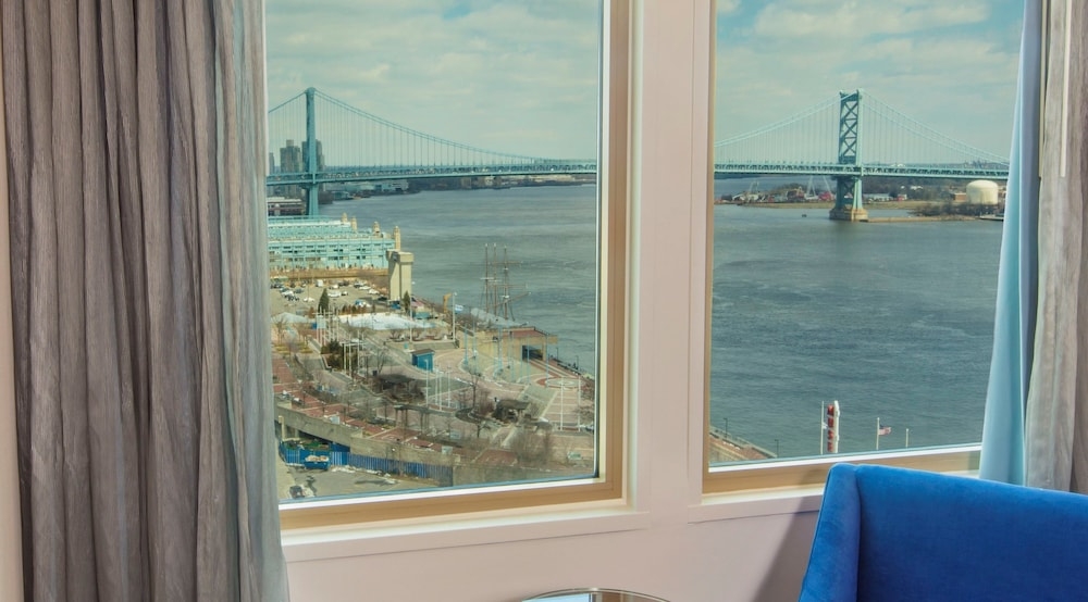 部屋からの景観