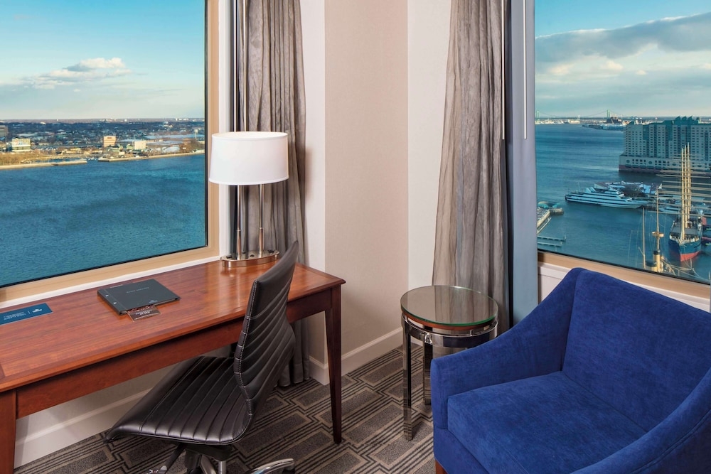 部屋からの景観