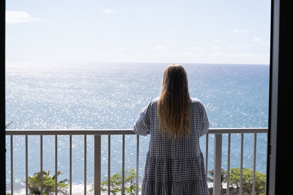 部屋からの景観