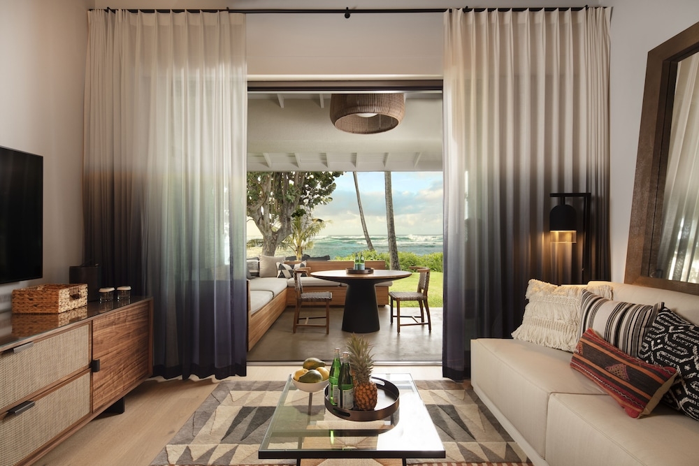 部屋からの景観