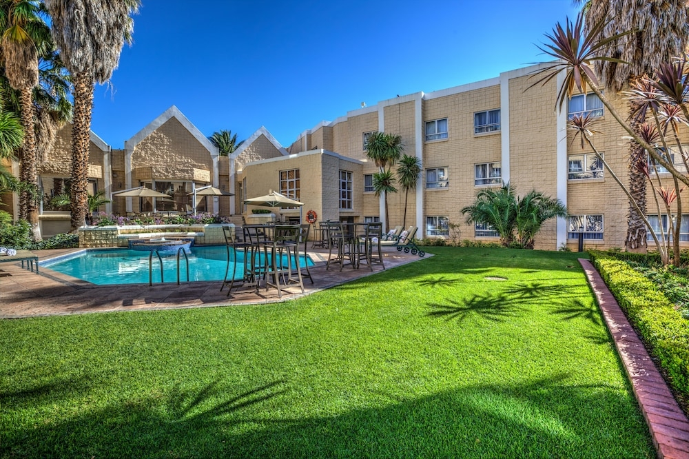 部屋からの景観