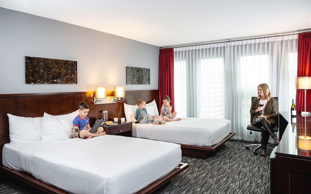 部屋からの景観