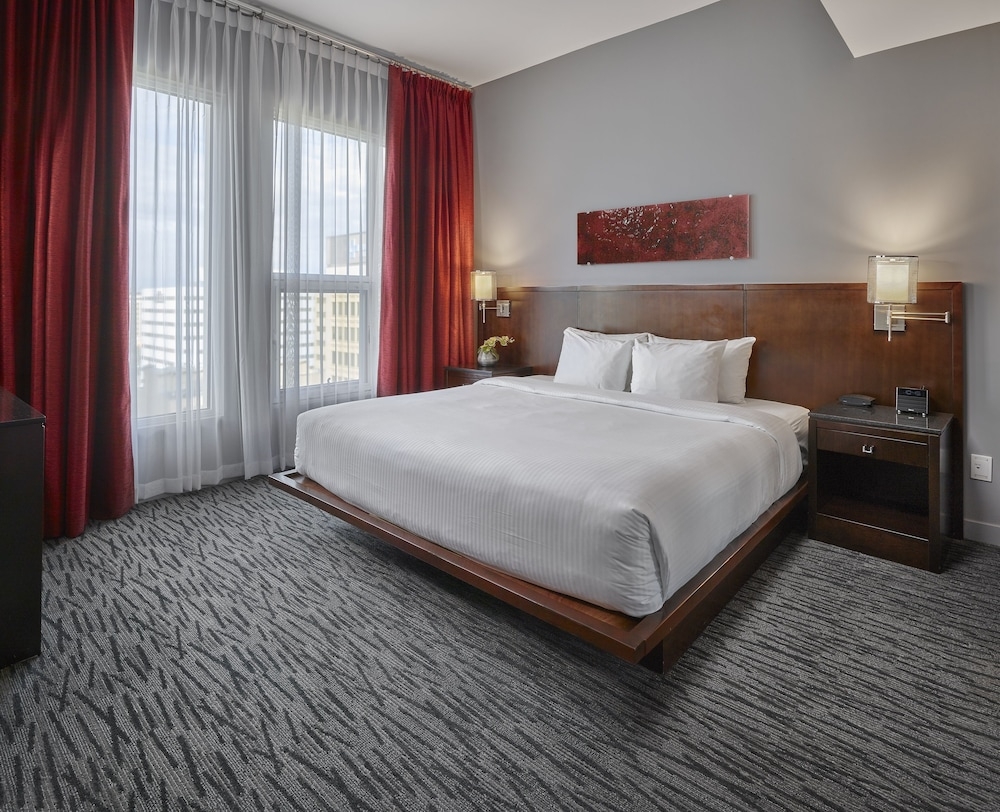 部屋からの景観