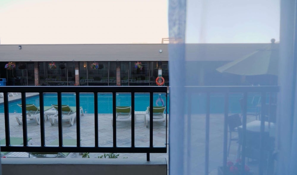 部屋からの景観