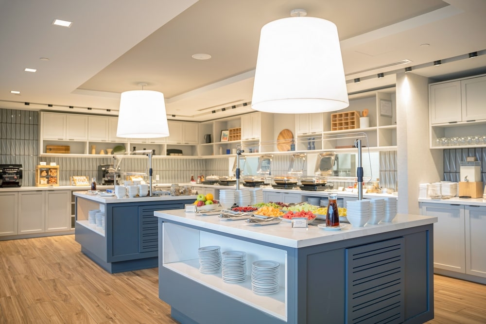 朝食ビュッフェ