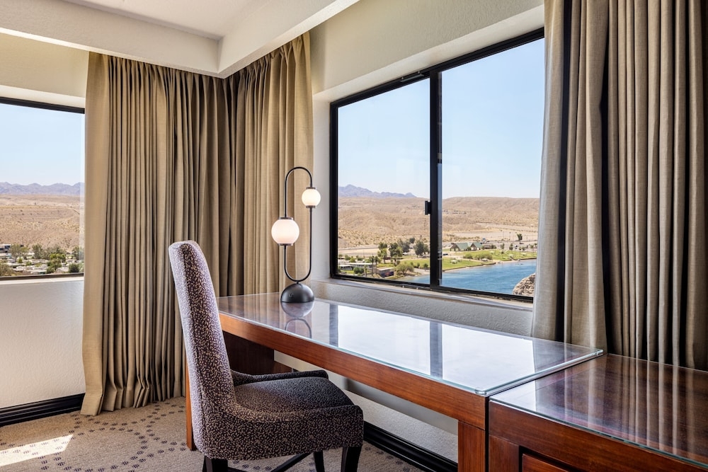 部屋からの景観