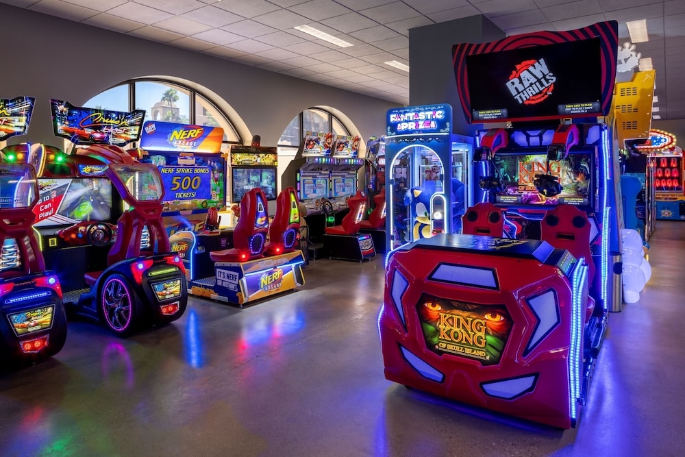 ゲームコーナー